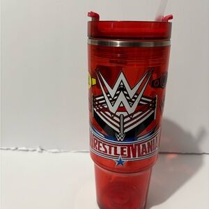 Red WrestleMania Tumbler